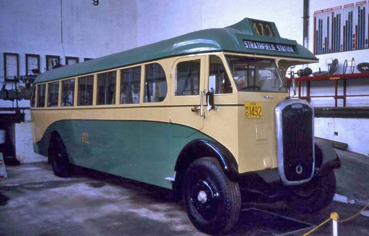 State Transit Dennis Lancet II Waddington 492